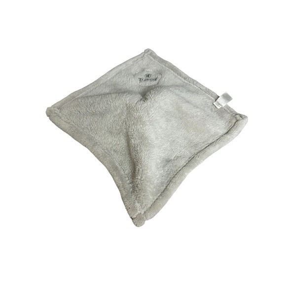 Baby Gear Grey White Zebra Dream On Security Blanket Plush Lovey Fluffy - Picture 5 of 5